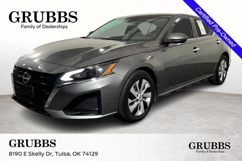 used 2023 Nissan Altima car, priced at $19,586