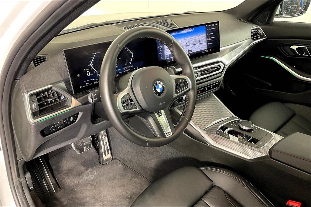 used 2024 BMW 330 car, priced at $41,175
