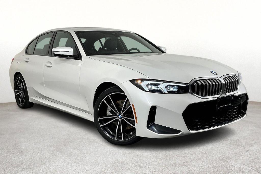 used 2024 BMW 330 car, priced at $42,954