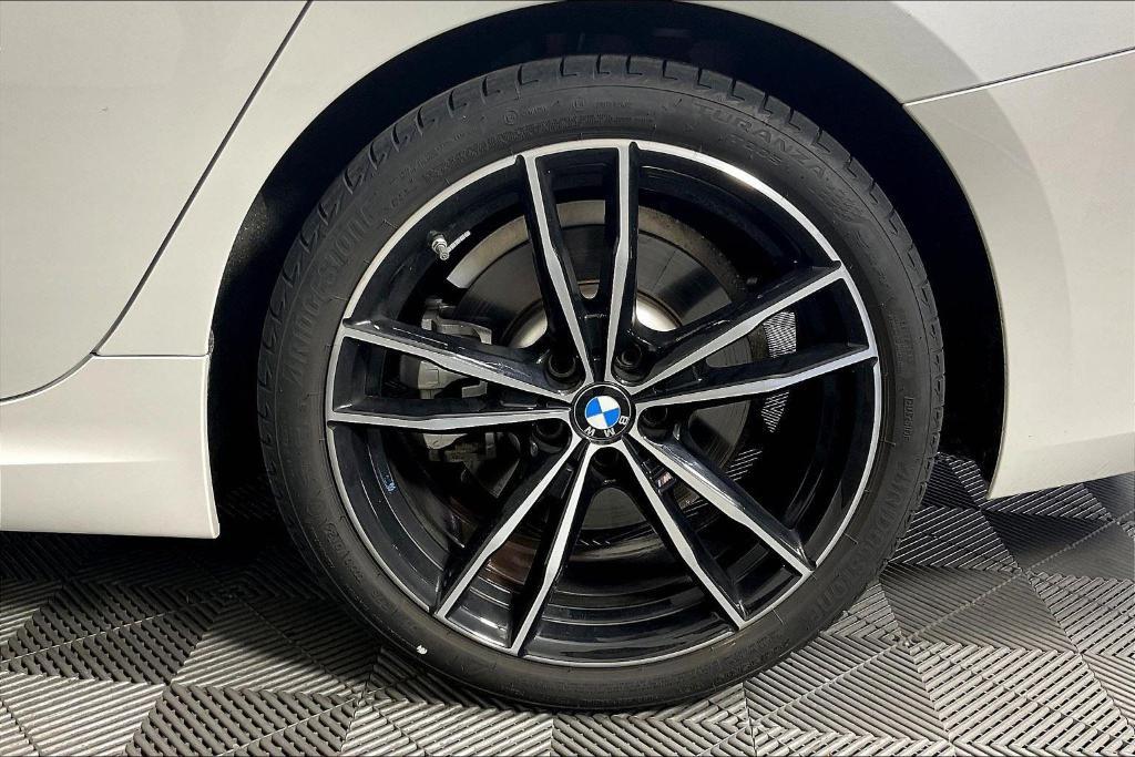 used 2024 BMW 330 car, priced at $42,954