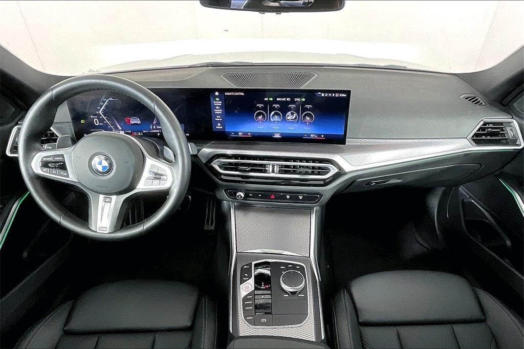 used 2024 BMW 330 car, priced at $41,175
