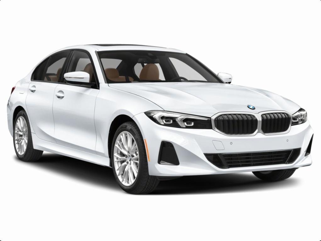 used 2024 BMW 330 car