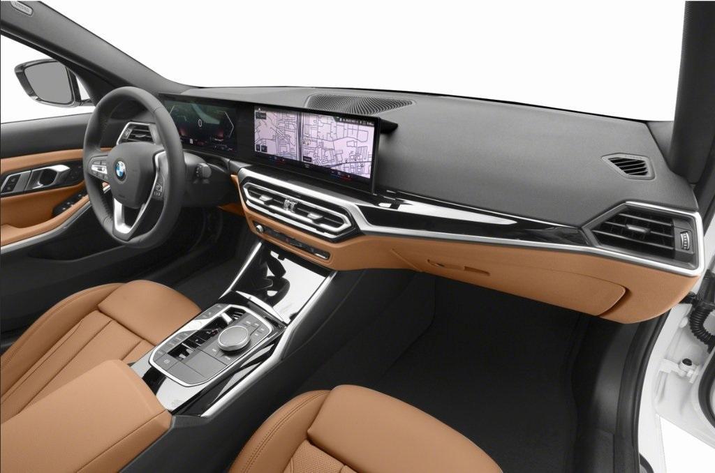 used 2024 BMW 330 car