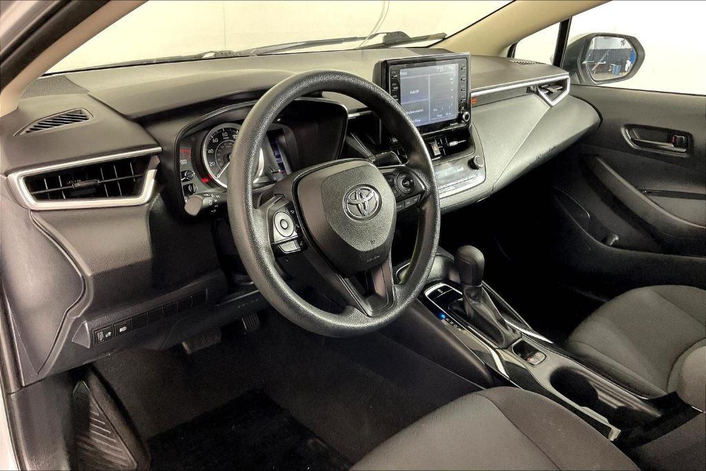 used 2022 Toyota Corolla car, priced at $18,945