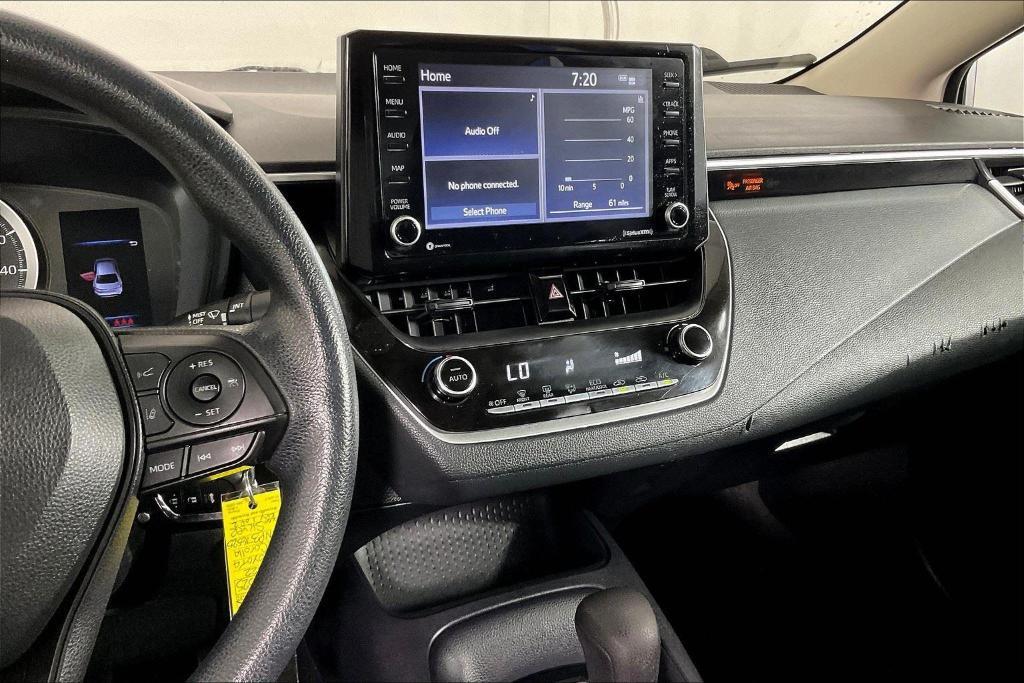 used 2022 Toyota Corolla car, priced at $18,945