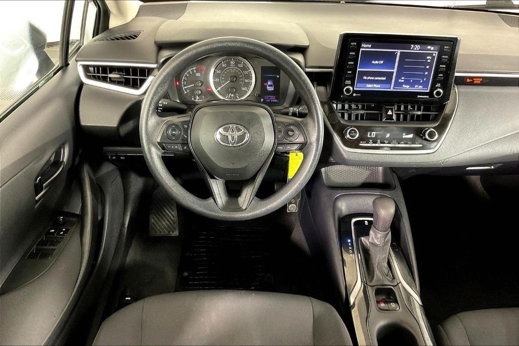 used 2022 Toyota Corolla car, priced at $18,945