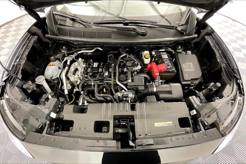 new 2025 Nissan Kicks car, priced at $27,455