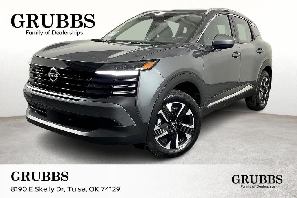 new 2025 Nissan Kicks car, priced at $27,455