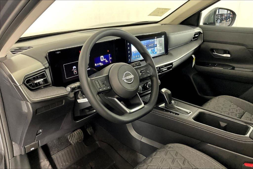 new 2025 Nissan Kicks car, priced at $27,455