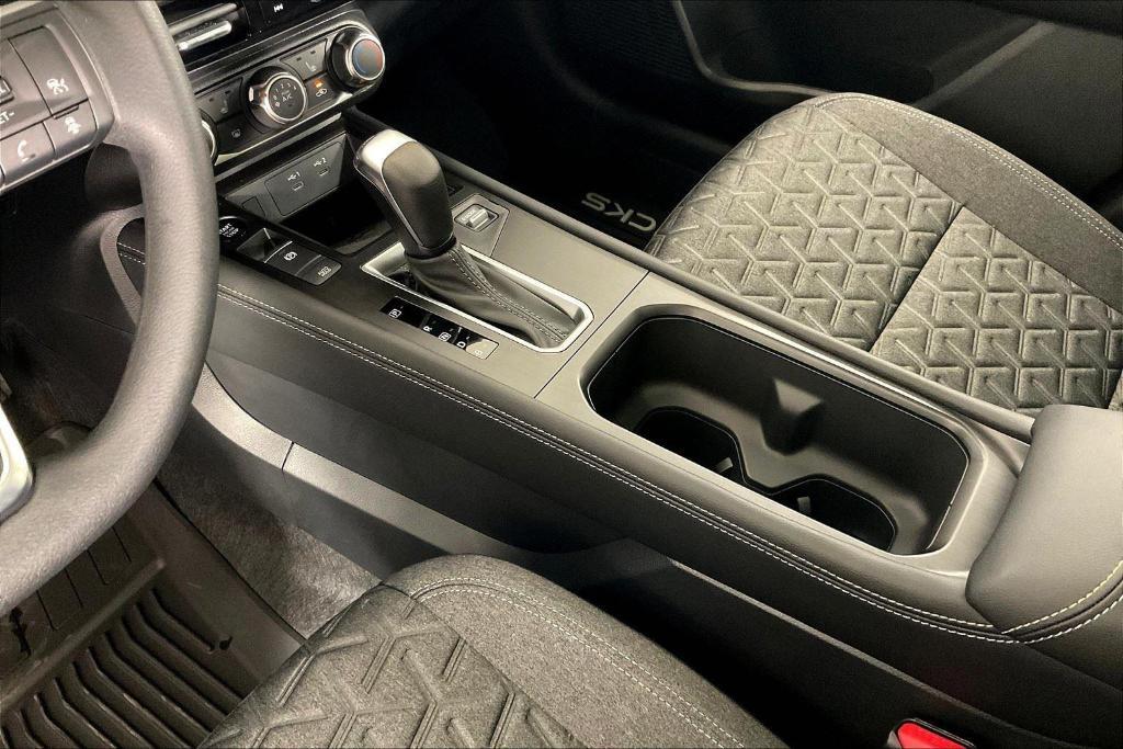 new 2025 Nissan Kicks car, priced at $27,455
