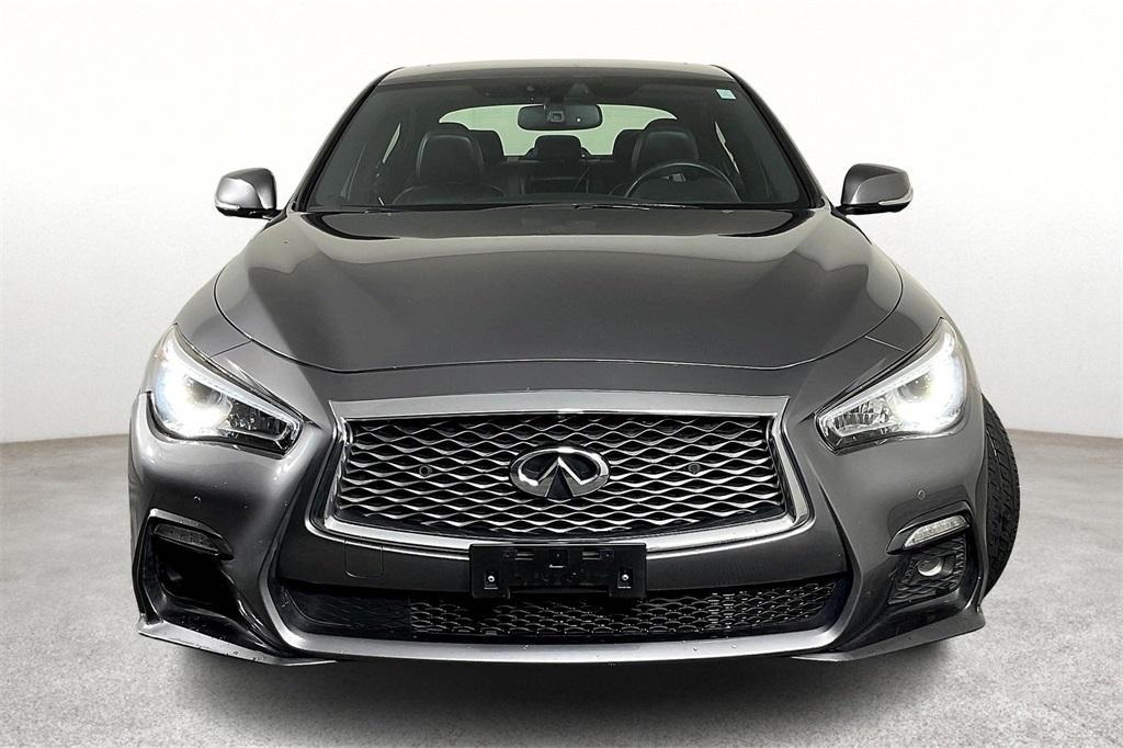 used 2022 INFINITI Q50 car, priced at $28,281