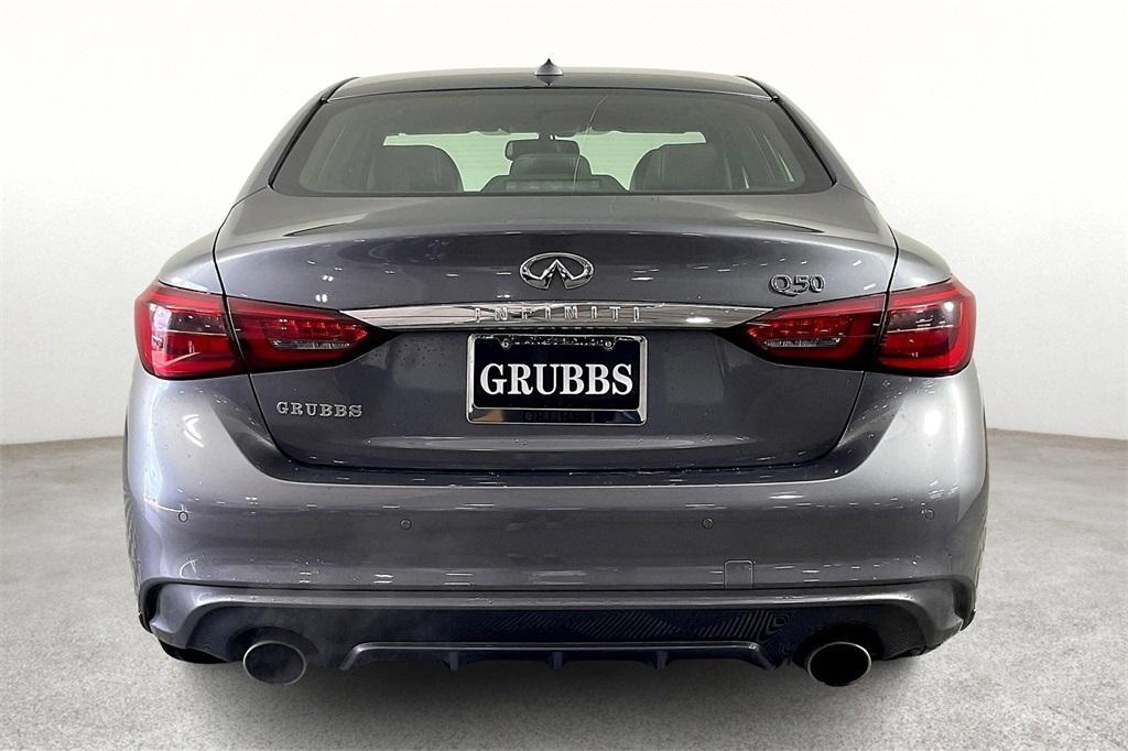 used 2022 INFINITI Q50 car, priced at $28,281