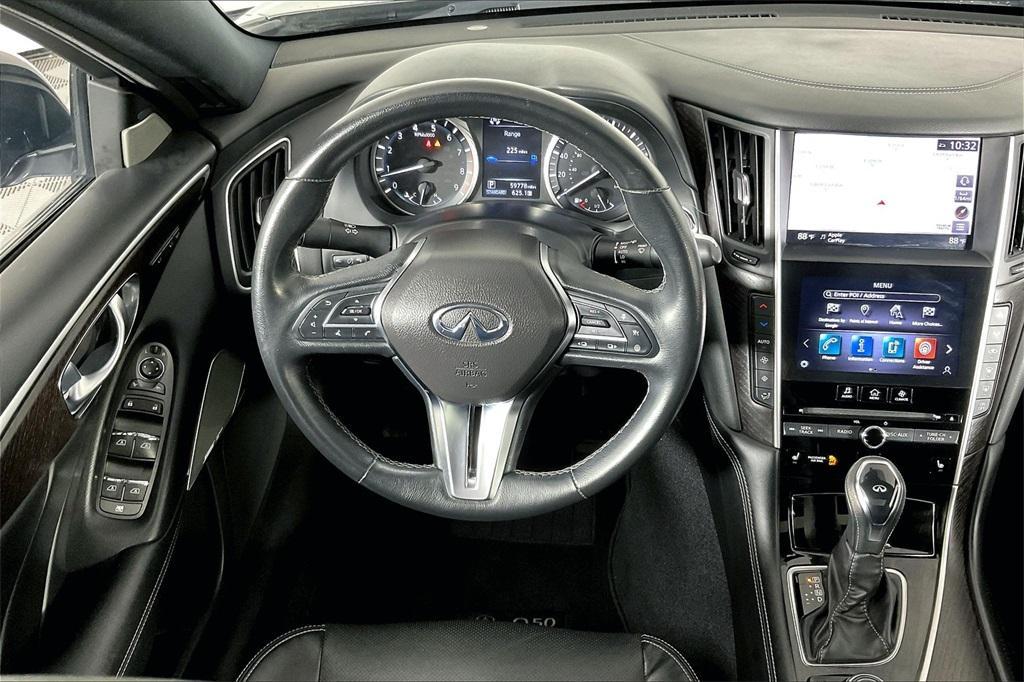 used 2022 INFINITI Q50 car, priced at $28,281