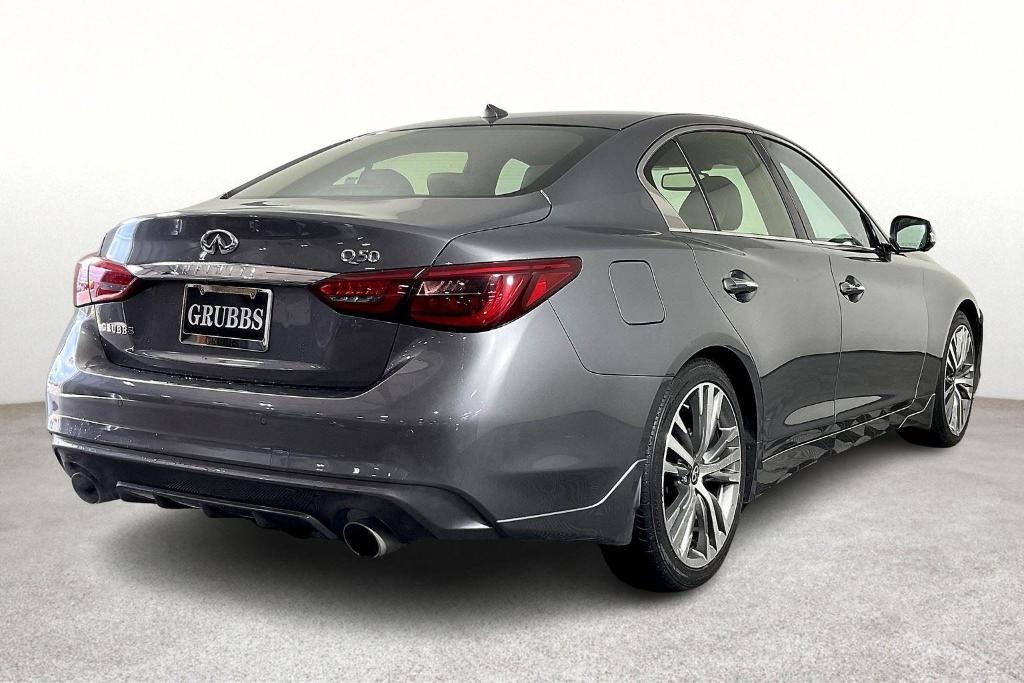 used 2022 INFINITI Q50 car, priced at $26,000