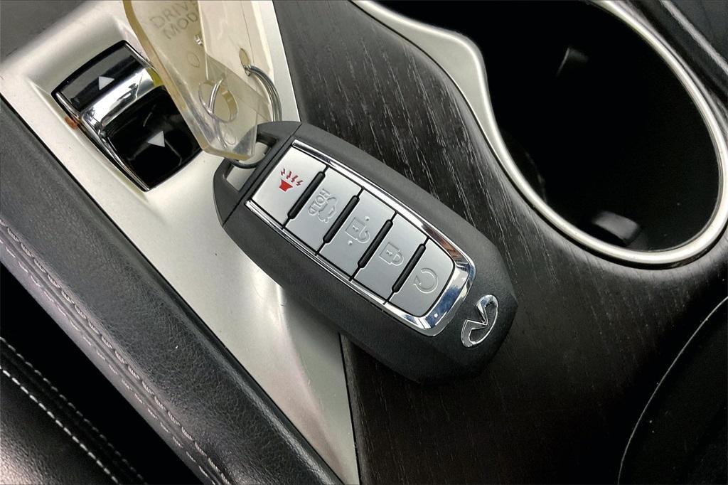 used 2022 INFINITI Q50 car, priced at $28,281
