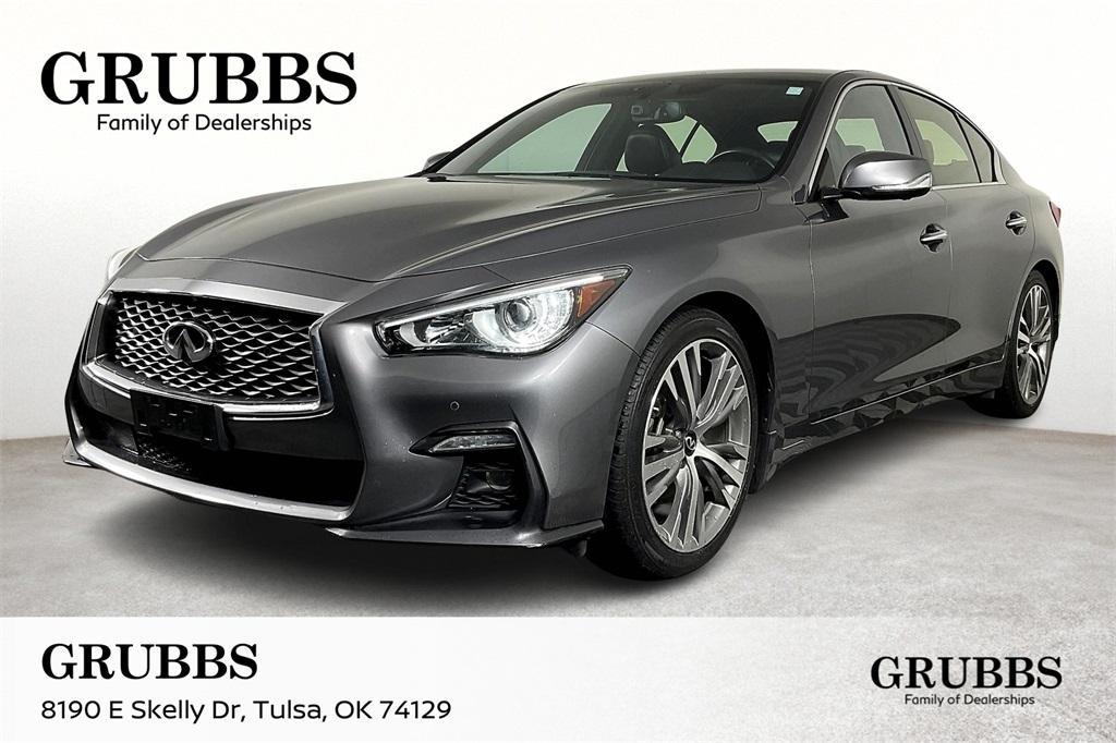 used 2022 INFINITI Q50 car, priced at $28,281