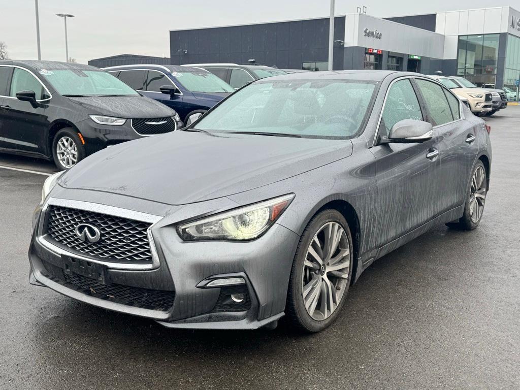 used 2022 INFINITI Q50 car, priced at $26,361