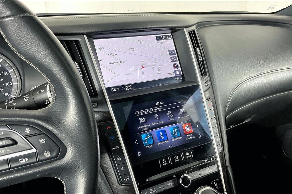 used 2022 INFINITI Q50 car, priced at $28,281