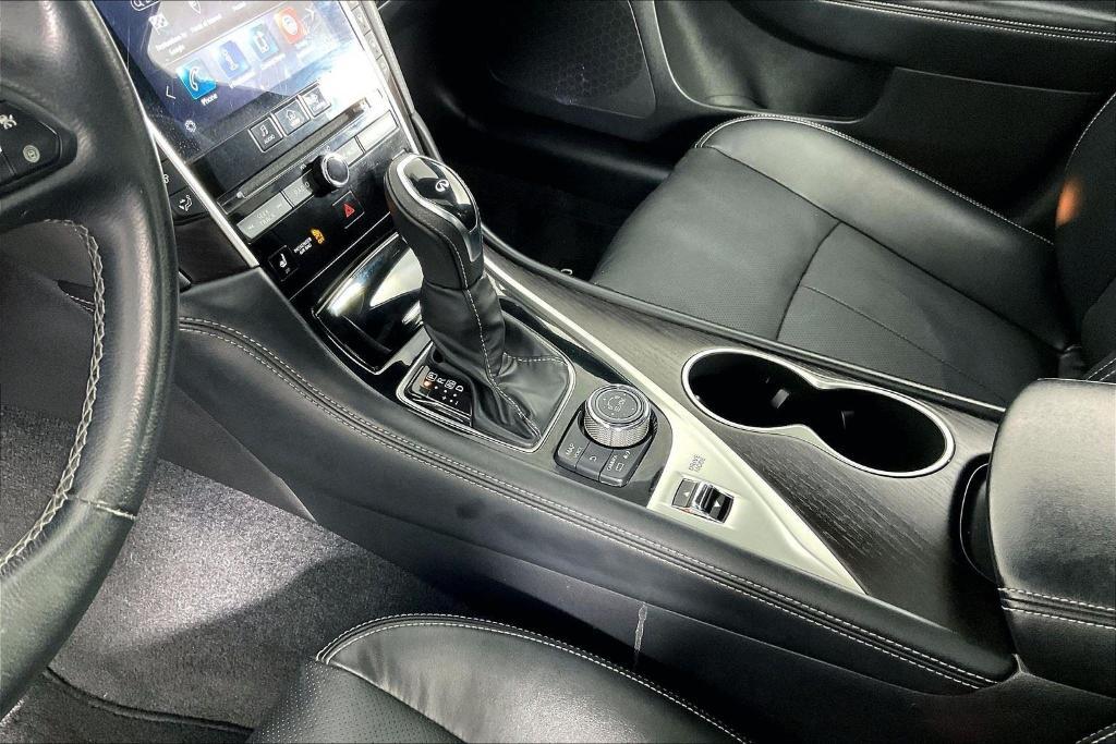 used 2022 INFINITI Q50 car, priced at $26,000