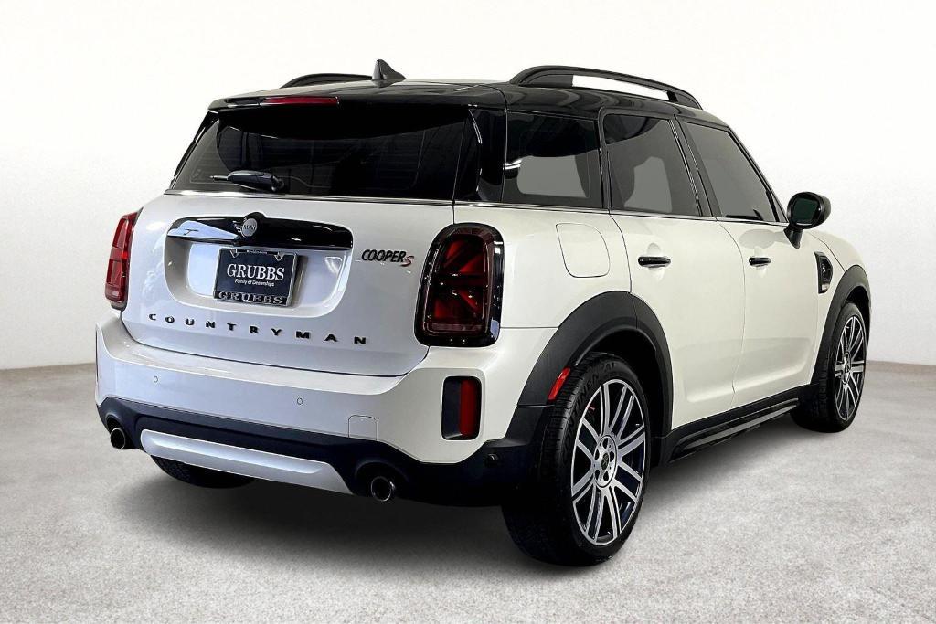 used 2023 MINI Countryman car, priced at $25,377