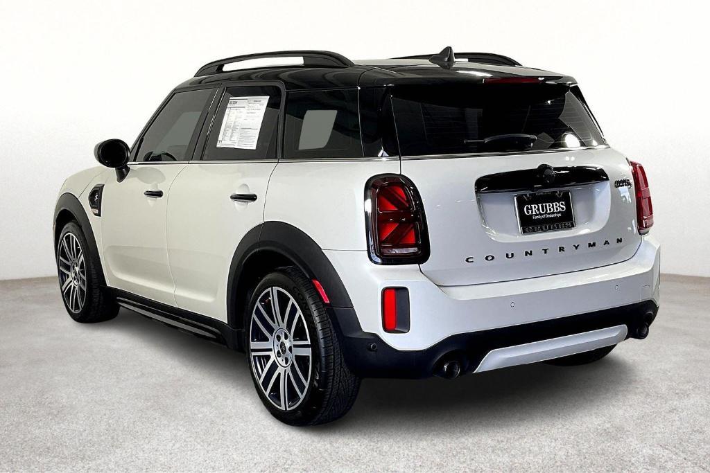used 2023 MINI Countryman car, priced at $25,377