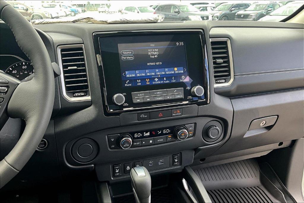 new 2024 Nissan Frontier car, priced at $46,212
