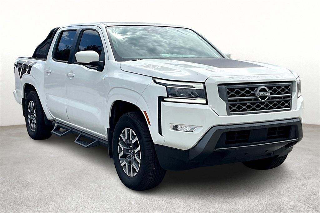 new 2024 Nissan Frontier car, priced at $46,212