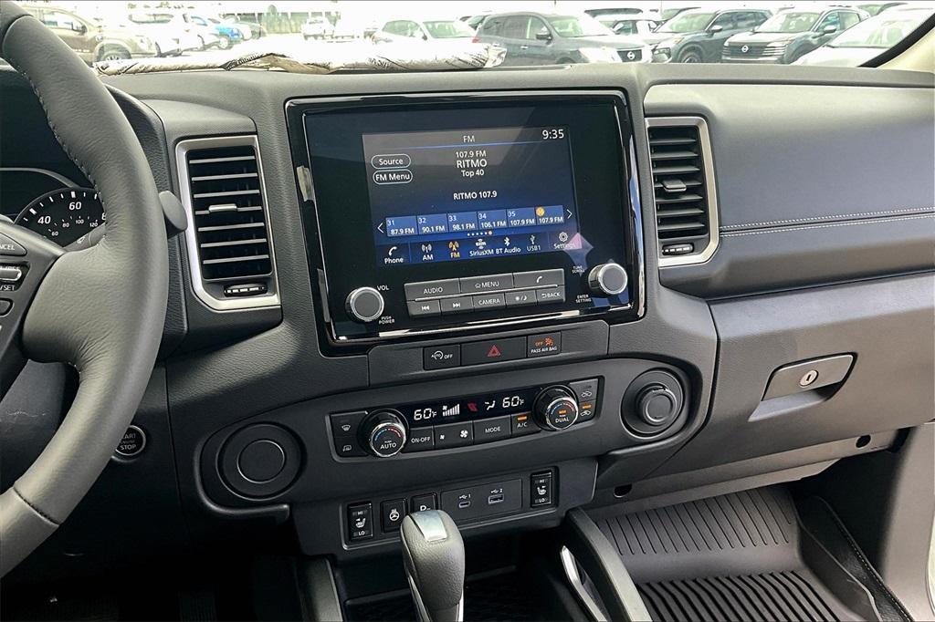 new 2024 Nissan Frontier car, priced at $46,212