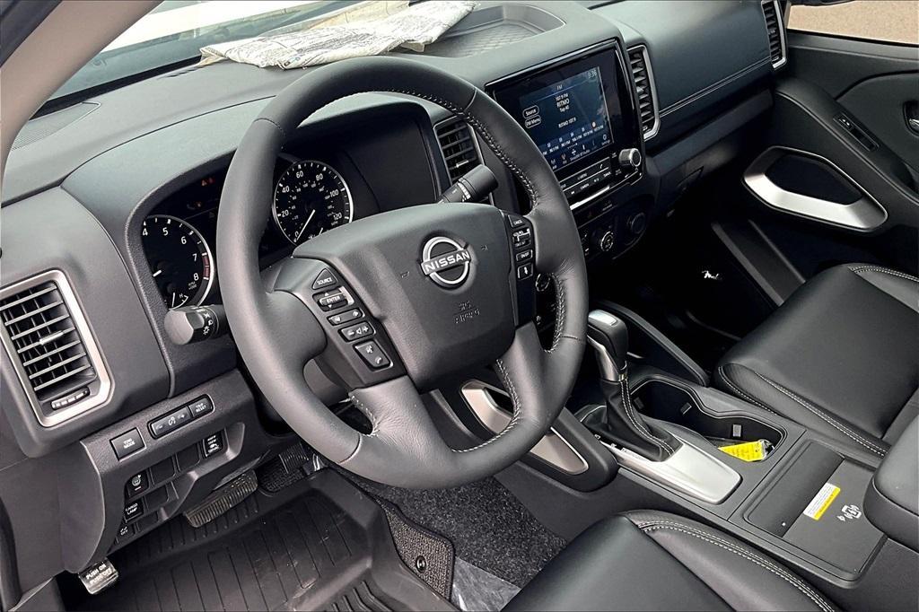 new 2024 Nissan Frontier car, priced at $46,212