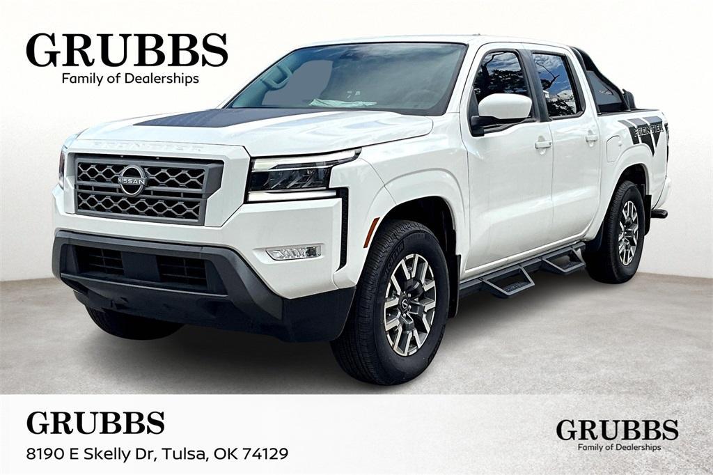 new 2024 Nissan Frontier car, priced at $46,212