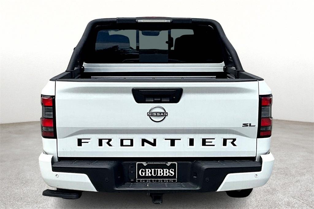 new 2024 Nissan Frontier car, priced at $46,212
