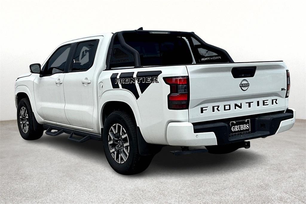 new 2024 Nissan Frontier car, priced at $46,212