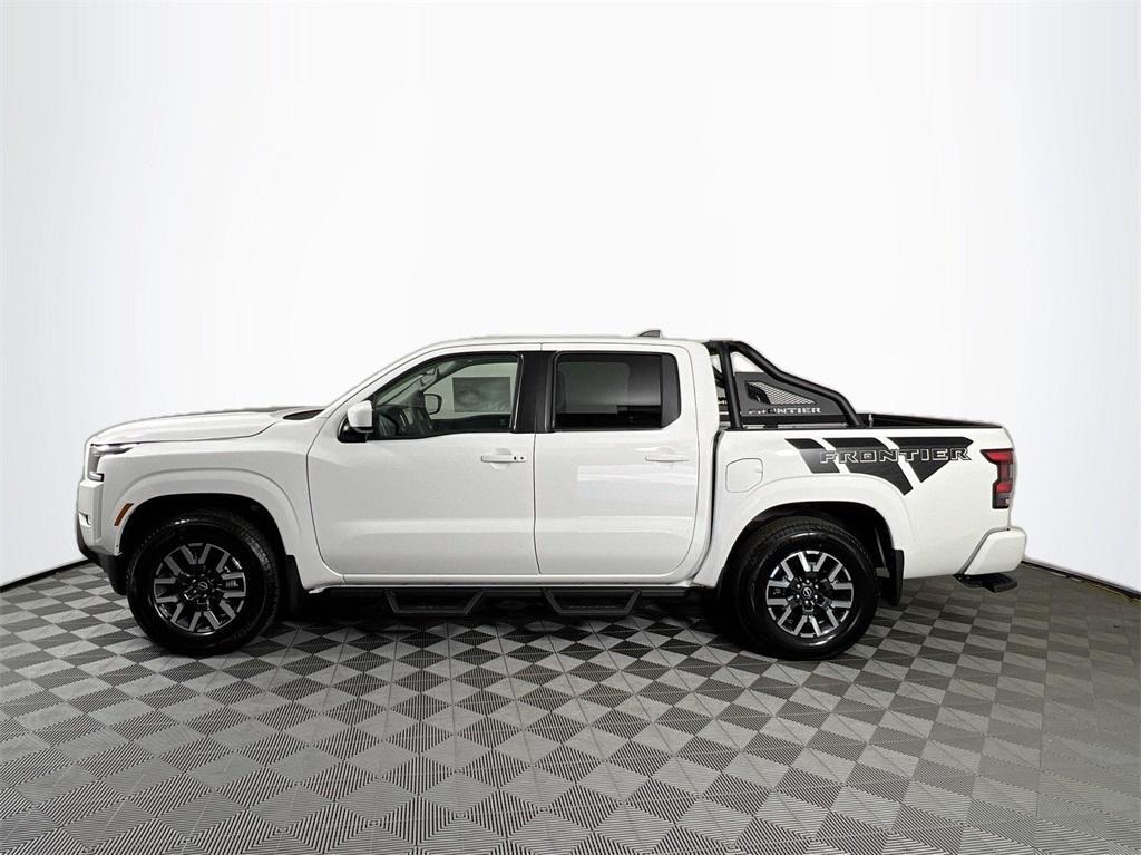 new 2024 Nissan Frontier car, priced at $41,125