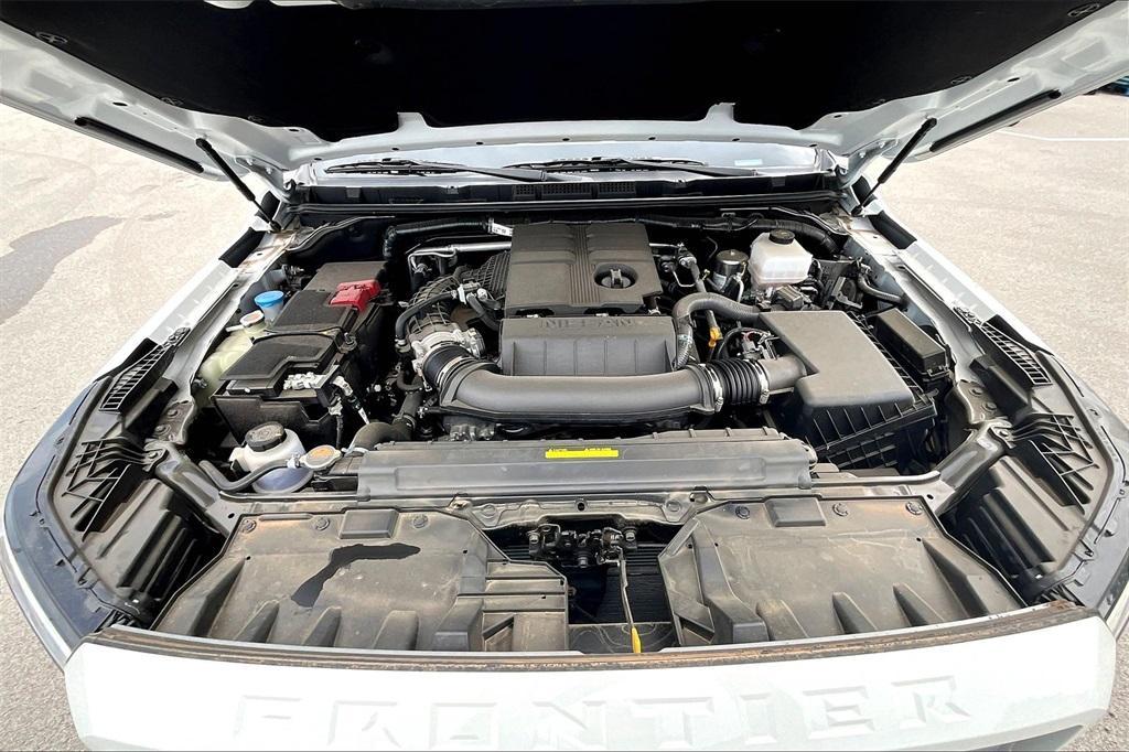 new 2024 Nissan Frontier car, priced at $46,212