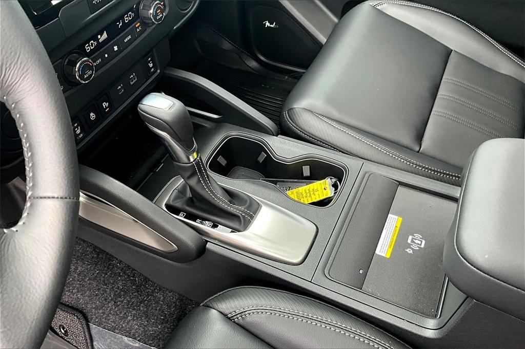 new 2024 Nissan Frontier car, priced at $46,212