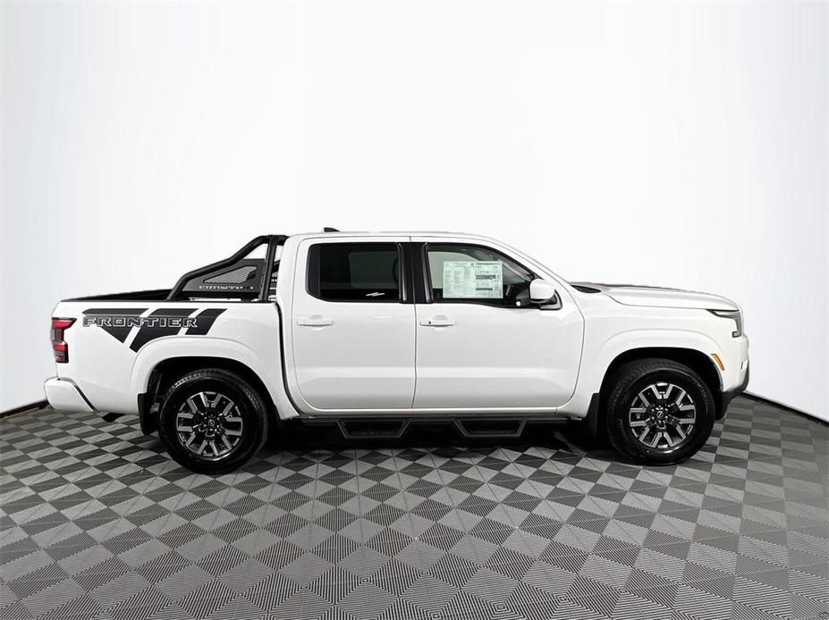 new 2024 Nissan Frontier car, priced at $41,125