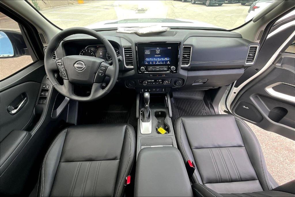 new 2024 Nissan Frontier car, priced at $46,212