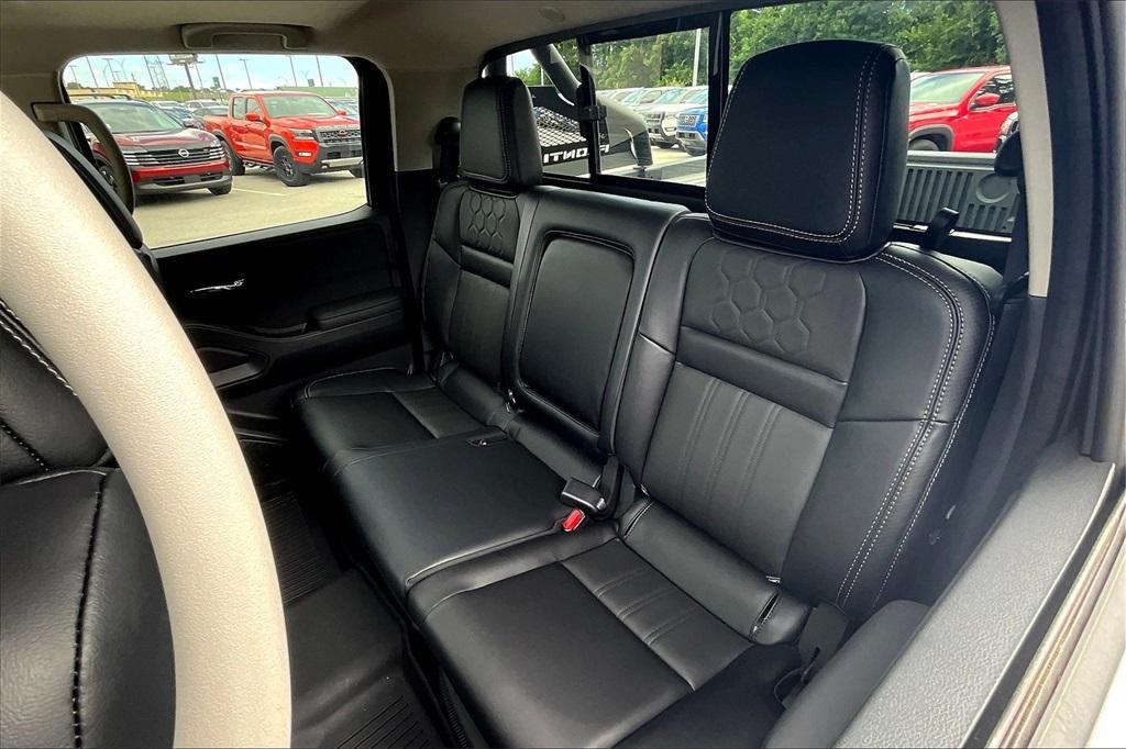 new 2024 Nissan Frontier car, priced at $46,212