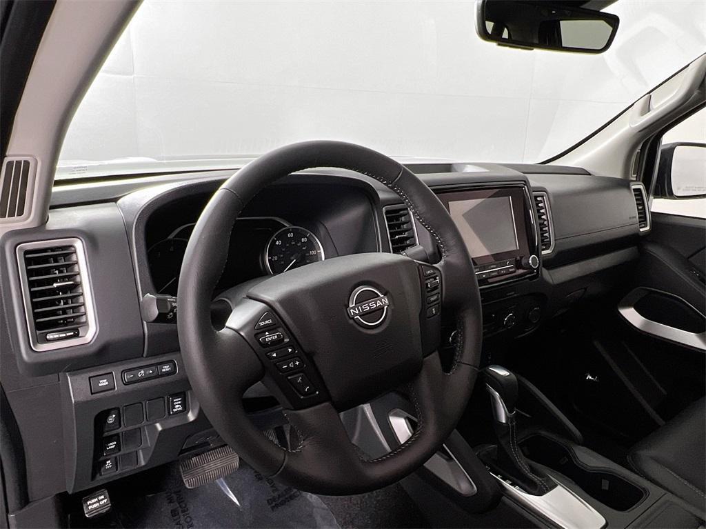 new 2024 Nissan Frontier car, priced at $41,125