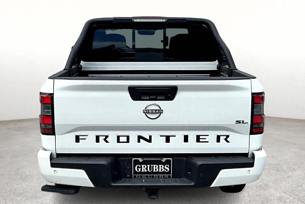 new 2024 Nissan Frontier car, priced at $46,212