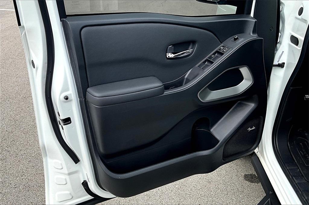 new 2024 Nissan Frontier car, priced at $46,212