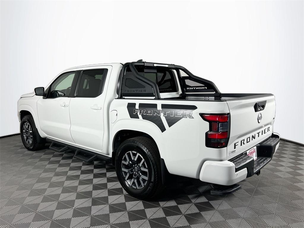 new 2024 Nissan Frontier car, priced at $41,125