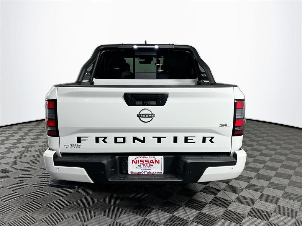 new 2024 Nissan Frontier car, priced at $41,125