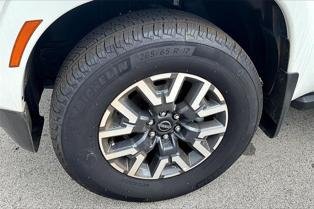 new 2024 Nissan Frontier car, priced at $46,212