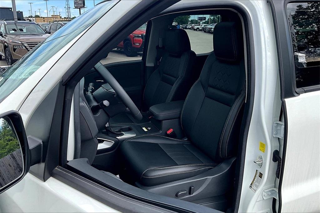 new 2024 Nissan Frontier car, priced at $46,212