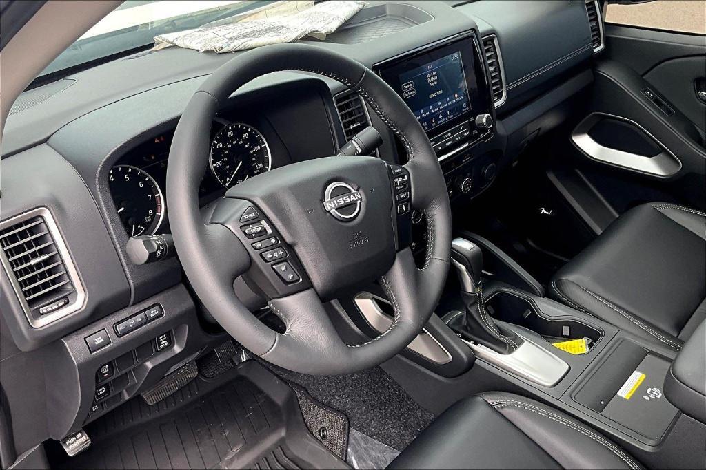 new 2024 Nissan Frontier car, priced at $46,212