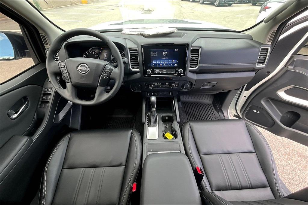 new 2024 Nissan Frontier car, priced at $46,212