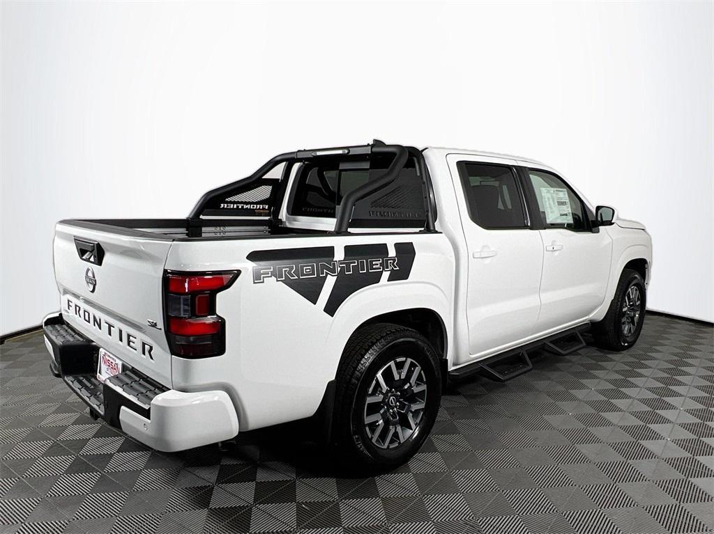 new 2024 Nissan Frontier car, priced at $41,125