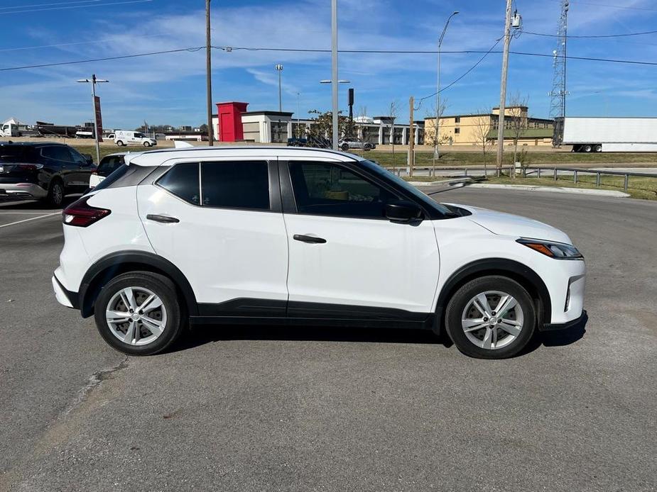 used 2022 Nissan Kicks car, priced at $16,500