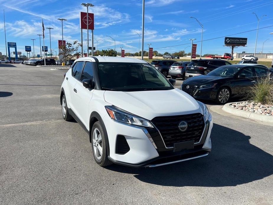 used 2022 Nissan Kicks car, priced at $16,500